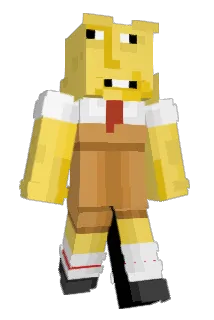 LuckyLiama Minecraft avatar full body
