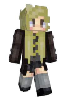 LuckyLibrarian Minecraft avatar full body