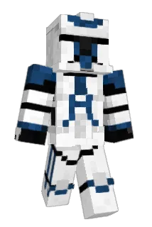 LuckyLing Minecraft avatar full body