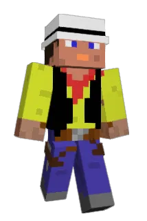 LuckyLuk04 Minecraft avatar full body