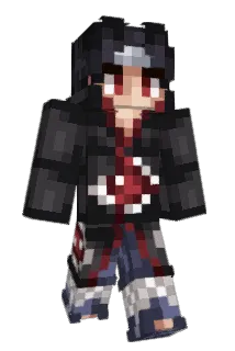 LuckyLuke99 Minecraft avatar full body