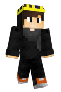 LuckyMasterYT Minecraft avatar full body