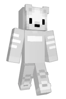 LuckyMau Minecraft avatar full body
