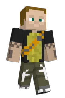 LuckyMent Minecraft avatar full body