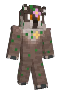 LuckyMushroom Minecraft avatar full body