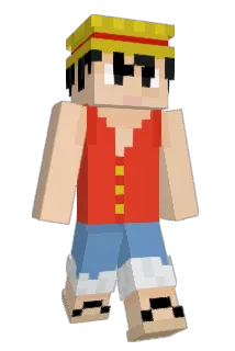 LuckyMyth Minecraft avatar full body