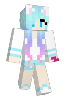 LuckyNyash Minecraft avatar full body