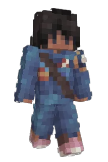 LuckyOmega Minecraft avatar full body