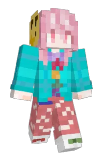LuckyOne223 Minecraft avatar full body