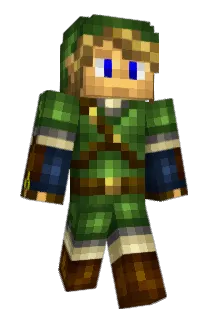 LuckyOne_ Minecraft avatar full body