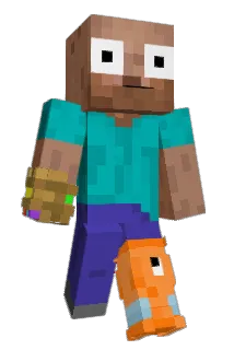 LuckyOps Minecraft avatar full body