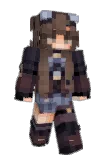 LuckyOvata Minecraft avatar full body