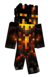 LuckyPants9 Minecraft avatar full body