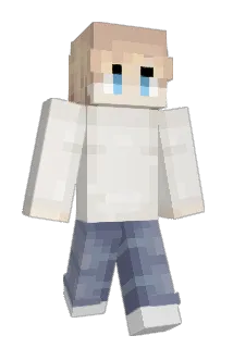 LuckyPenguin352 Minecraft avatar full body