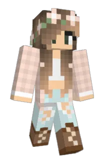 LuckyPenny503 Minecraft avatar full body