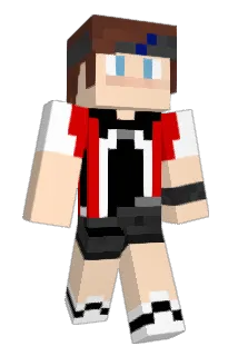 LuckyPhenix Minecraft avatar full body