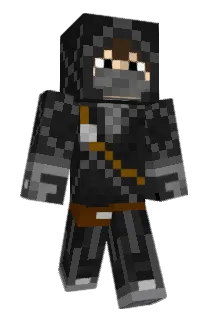 LuckyPsycho Minecraft avatar full body