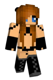 LuckyPvP Minecraft avatar full body