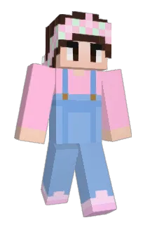 LuckyRabbit15 Minecraft avatar full body