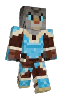 LuckyRanger123 Minecraft avatar full body