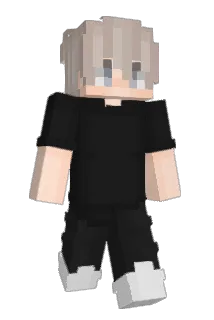 LuckyRose3 Minecraft avatar full body
