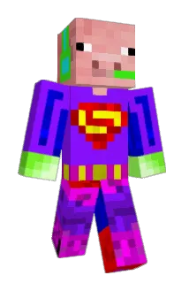 LuckyRudy Minecraft avatar full body