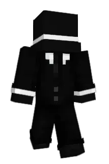 LuckySaJa Minecraft avatar full body