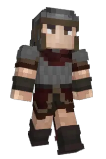 LuckySeven742 Minecraft avatar full body