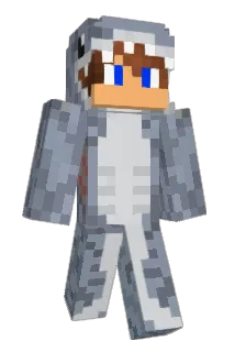 LuckyShark89 Minecraft avatar full body
