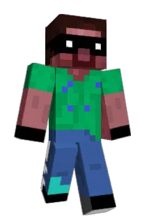 LuckyShark_No1 Minecraft avatar full body