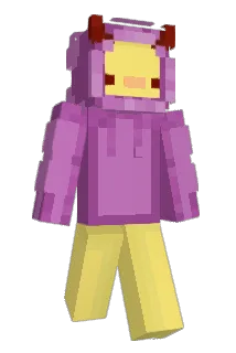 LuckyShock_No1 Minecraft avatar full body