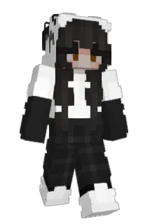 LuckySisi Minecraft avatar full body