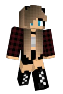 LuckySkylight Minecraft avatar full body