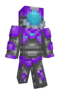 LuckyStrix Minecraft avatar full body