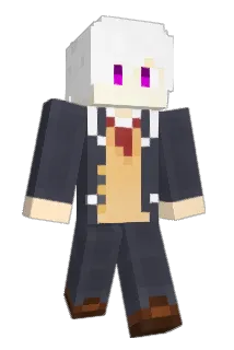 LuckySuzi Minecraft avatar full body