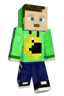 LuckyTecC Minecraft avatar full body