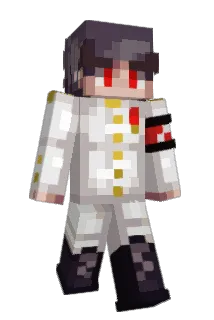 LuckyTheBunny Minecraft avatar full body