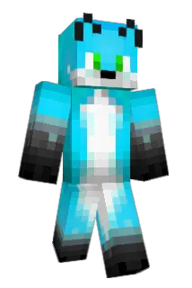LuckyTheFoxxo Minecraft avatar full body