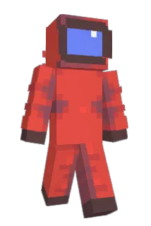 LuckyTheN00B Minecraft avatar full body