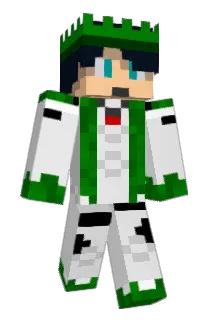 LuckyTony Minecraft avatar full body