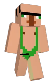 LuckyTuti Minecraft avatar full body