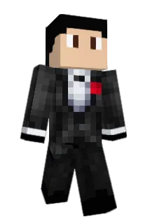 LuckyWanderer Minecraft avatar full body