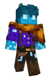 LuckyWire147 Minecraft avatar full body
