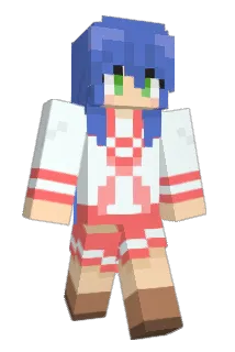 LuckyWiz Minecraft avatar full body
