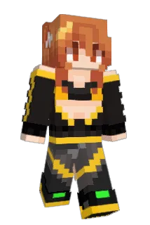 LuckyZVT Minecraft avatar full body