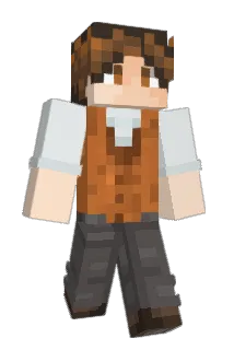 Lucky_00 Minecraft avatar full body