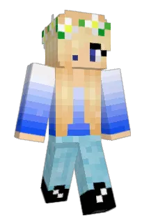Lucky_2104 Minecraft avatar full body