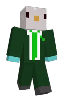 Lucky_Aksel Minecraft avatar full body