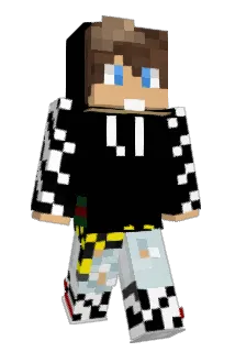 Lucky_CO Minecraft avatar full body