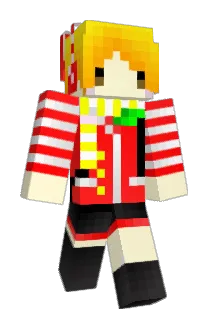 Lucky_Cute Minecraft avatar full body